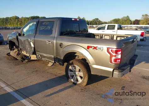 2018 Ford F150 Xlt из США, поврежденный, VIN 1FTEW1EGXJFD95187